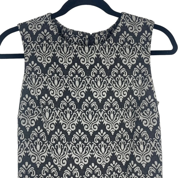 Peserico sheath dress sleeveless Italian size 40 (US 10) - Picture 3 of 9